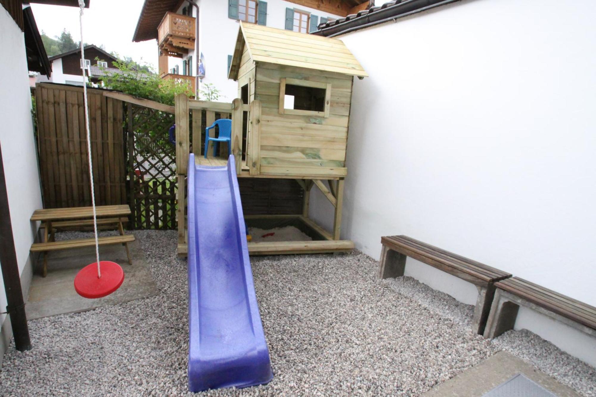 Ferienwohnung Am Zierhutbach Kranzberg Mittenwald Exterior foto